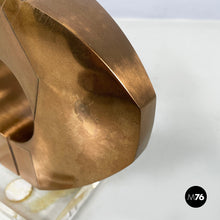 Charger l'image dans la galerie, Bronze sculpture by Edmondo Cirillo, 1970s