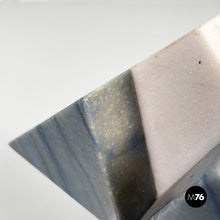 Load image into Gallery viewer, Geometric marble sculptures, 1980s