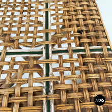 画像をギャラリービューアに読み込む, Outdoor chair in rattan, early 1900s