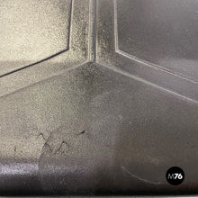 将图片加载到图库查看器,Black rubber and metal chair by Zeus, 1990s