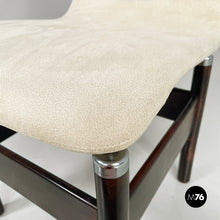 Load image into Gallery viewer, Chairs Chelsea by Vittorio Introini for Saporiti, 1960s