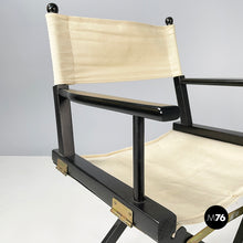 画像をギャラリービューアに読み込む, Folding director's chairs by Calligaris, 1990s