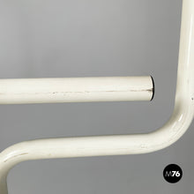 画像をギャラリービューアに読み込む, White metal valet stand by Gieffe, 1970s