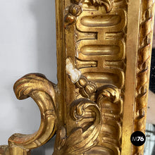 Load image into Gallery viewer, Wall mirror with gold wood, 1930s