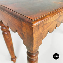 Load image into Gallery viewer, Console in wood, 1970s