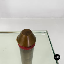 Carica l'immagine nel visualizzatore di Gallery, Coffe table in glass and brass, 1950s