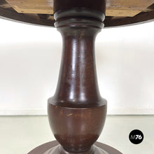 Load image into Gallery viewer, Antique wood dining table, 1800s