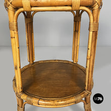 Charger l'image dans la galerie, Bamboo coffee table, 1970s