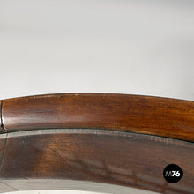 Charger l'image dans la galerie, Coffe table in wood and glass, 1930s