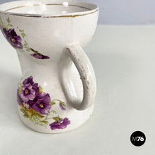 画像をギャラリービューアに読み込む, Barber mug in white ceramic by Grimwade's Winston, 1900s