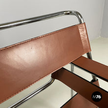 将图片加载到图库查看器,Armchairs Wassily by Marcel Breuer for Gavina, 1960s