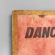 Charger l'image dans la galerie, Wooden advertising sign, 1970s