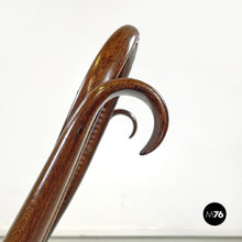 画像をギャラリービューアに読み込む, Wooden Thonet armchair with Vienna straw, late 1800