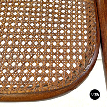 画像をギャラリービューアに読み込む, Wooden Thonet armchair with Vienna straw, late 1800
