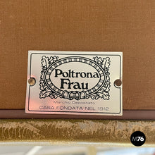 画像をギャラリービューアに読み込む, Sofa by Luigi Massoni for Poltrona Frau, 1970s