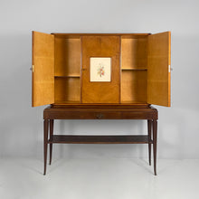 Charger l'image dans la galerie, Wooden bar cabinet, 1930s