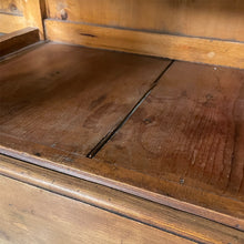 Carica l'immagine nel visualizzatore di Gallery, Wooden and glass sideboard, 1930s