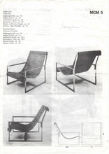 画像をギャラリービューアに読み込む, Rattan and metal armchair by Lyda Levi, 1970s