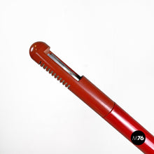 画像をギャラリービューアに読み込む, Red floor lamp Mira by Mario Arnaboldi for Programmaluce, 1980s