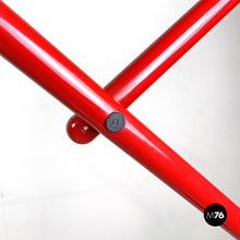 画像をギャラリービューアに読み込む, Red floor lamp Mira by Mario Arnaboldi for Programmaluce, 1980s