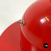 画像をギャラリービューアに読み込む, Red floor lamp Mira by Mario Arnaboldi for Programmaluce, 1980s