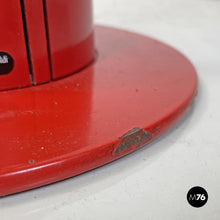 画像をギャラリービューアに読み込む, Red floor lamp Mira by Mario Arnaboldi for Programmaluce, 1980s