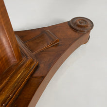 Carica l'immagine nel visualizzatore di Gallery, Wooden and pink marble dining table, 1930s