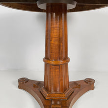 Carica l'immagine nel visualizzatore di Gallery, Wooden and pink marble dining table, 1930s