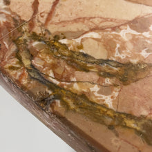 Carica l'immagine nel visualizzatore di Gallery, Wooden and pink marble dining table, 1930s