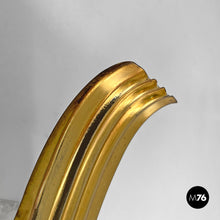 Load image into Gallery viewer, White plexiglass and brass wall lamp, 1950s