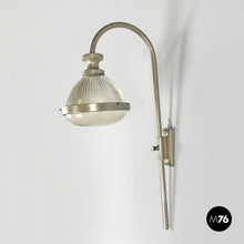 画像をギャラリービューアに読み込む, Metal wall lamp by Sergio Mazza for Artemide, 1960s