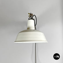 画像をギャラリービューアに読み込む, Pantograph wall lamps in white metal, 1960s