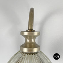 画像をギャラリービューアに読み込む, Metal wall lamp by Sergio Mazza for Artemide, 1960s