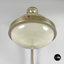 画像をギャラリービューアに読み込む, Metal wall lamp by Sergio Mazza for Artemide, 1960s