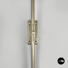 画像をギャラリービューアに読み込む, Metal wall lamp by Sergio Mazza for Artemide, 1960s