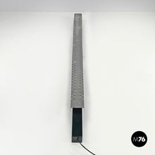 画像をギャラリービューアに読み込む, Tall wall lamp in chromed metal by Lamperti, 1970s