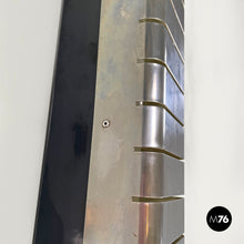 画像をギャラリービューアに読み込む, Tall wall lamp in chromed metal by Lamperti, 1970s