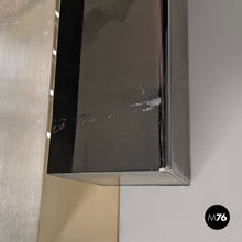 画像をギャラリービューアに読み込む, Tall wall lamp in chromed metal by Lamperti, 1970s