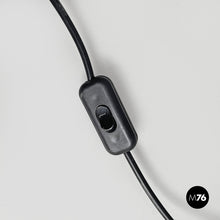 画像をギャラリービューアに読み込む, Tall wall lamp in chromed metal by Lamperti, 1970s