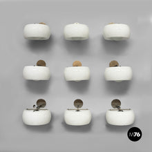 将图片加载到图库查看器,Wall lamps Omega by Vico Magistretti for Artemide, 1970s