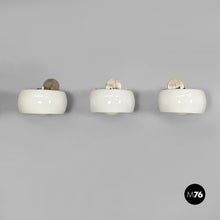 将图片加载到图库查看器,Wall lamps Omega by Vico Magistretti for Artemide, 1970s