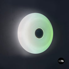 将图片加载到图库查看器,Wall lamps in plastic and metal by Valenti, 1970s