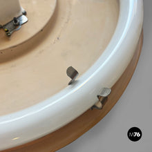 将图片加载到图库查看器,Wall lamps in plastic and metal by Valenti, 1970s