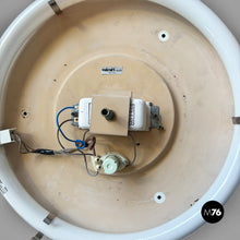 将图片加载到图库查看器,Wall lamps in plastic and metal by Valenti, 1970s