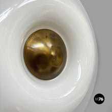 将图片加载到图库查看器,Wall lamps in plastic and metal by Valenti, 1970s