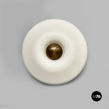 将图片加载到图库查看器,Wall lamps in plastic and metal by Valenti, 1970s