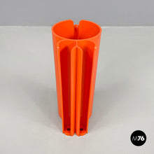 Load image into Gallery viewer, Orange plastic set of glasses and jug Orangeade by Jean Pierre Vitrac for Bourbon, 1970s
