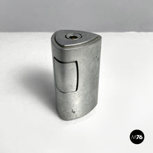Charger l'image dans la galerie, Silver plastic table lighter RO 456 by Rowenta, 1970s