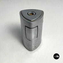 Charger l'image dans la galerie, Silver plastic table lighter RO 456 by Rowenta, 1970s
