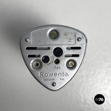Charger l'image dans la galerie, Silver plastic table lighter RO 456 by Rowenta, 1970s